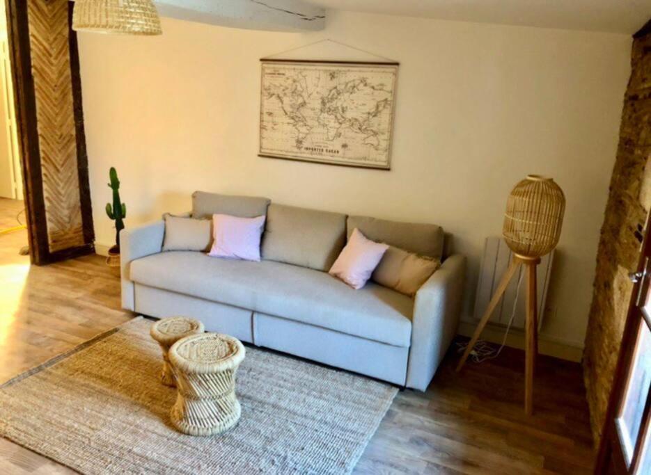 Appartement Au Coeur Du Centre Historique Bergerac Buitenkant foto
