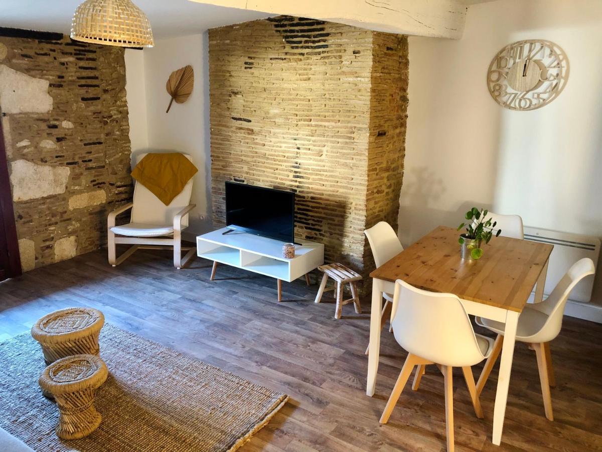 Appartement Au Coeur Du Centre Historique Bergerac Buitenkant foto